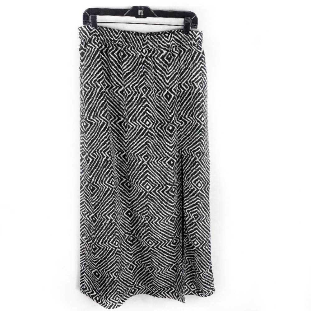 [Michael Kors] Classic Printed Maxi Skirt